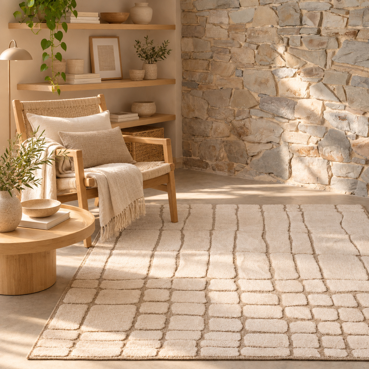 Tapis Sofiane Naturel