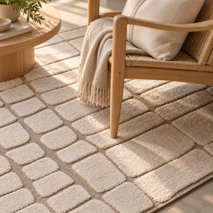 Tapis Sofiane Naturel