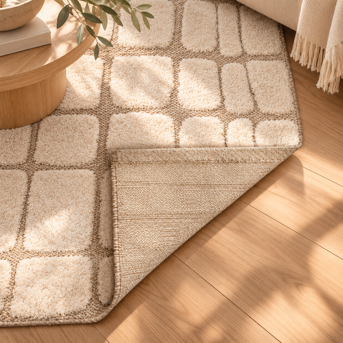 Tapis Sofiane Naturel