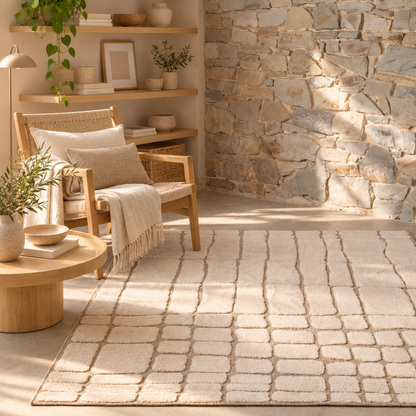 Tapis Sofiane Naturel
