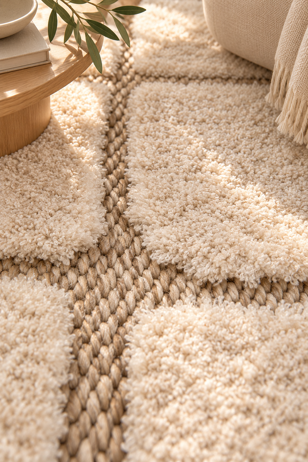Tapis Sofiane Naturel