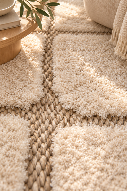 Tapis Sofiane Naturel